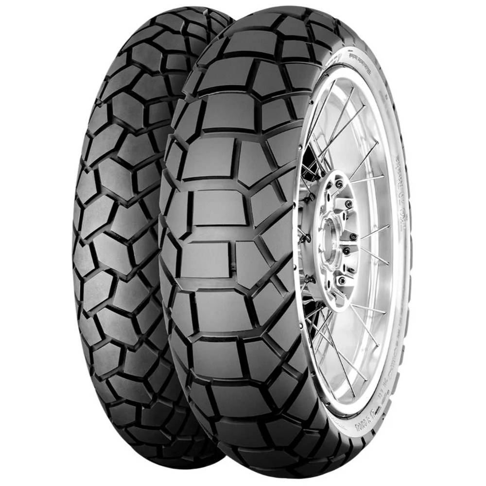 Continental TKC 70 Rocks 110/80R19 ve 150/70R17 Motosiklet Ön-Arka Takım Lastiği
