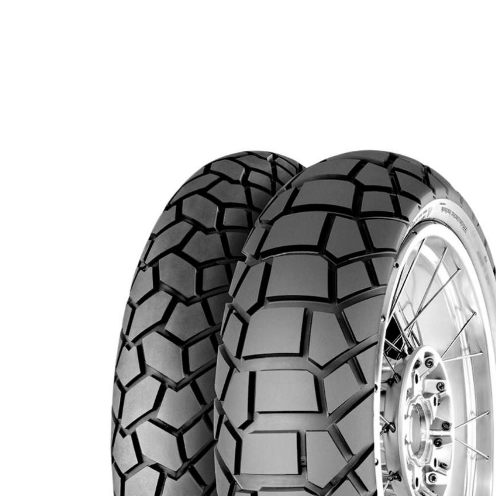 Continental TKC 70 120/70R19 ve 150/70R18 M+S Motosiklet Ön-Arka Takım Lastiği