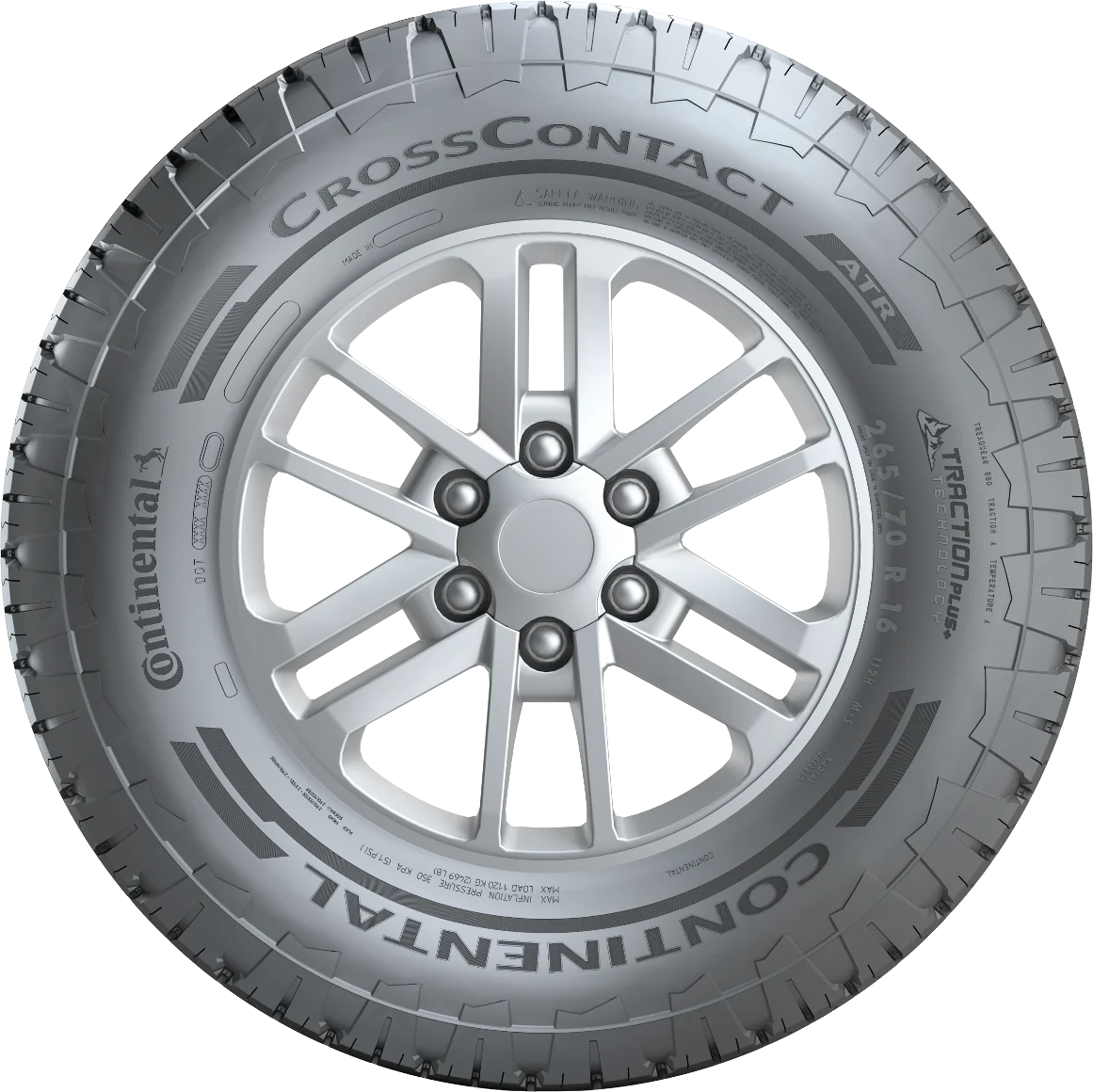 Continental CrossContact ATR 265/70R17 121/118R - KolayOto