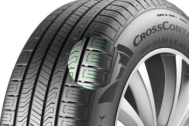 Continental CrossContact RX 275/45R22 112W XL FR LR - KolayOto