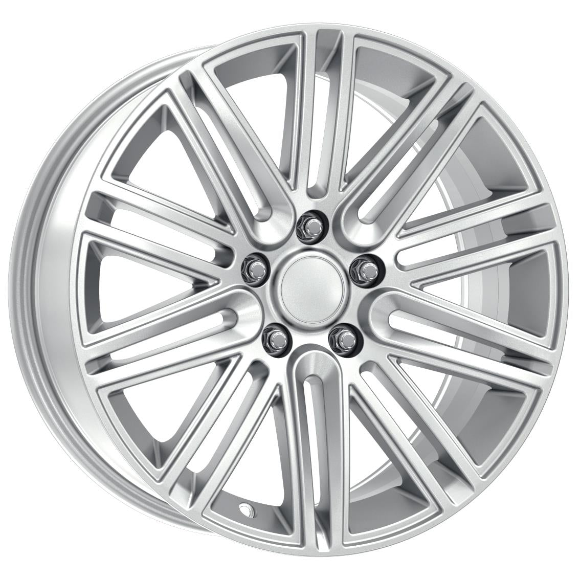 R1 Wheels 17 inç 4*100 ET35 Metalik Gri Jant Takımı (J-3688) - KolayOto