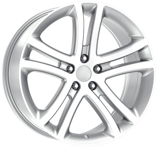 R1 Wheels 17 inç 5*112 ET35 Metalik Gri Jant Takımı (J-3667)