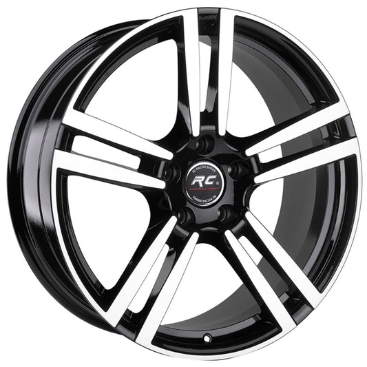 R1 Wheels 20 inç 5*130 ET60 Siyah Jant Takımı (J-3329) - KolayOto