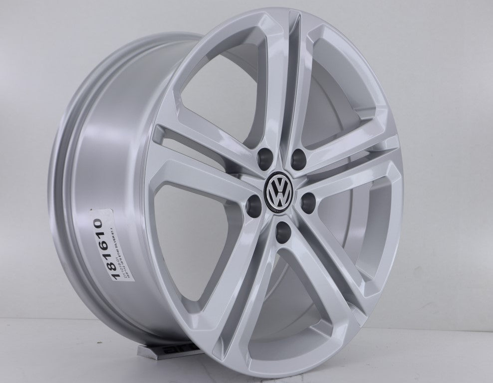 R1 Wheels 18 inç 5*100 ET40 Metalik Gri Jant Takımı (J-1179) - KolayOto