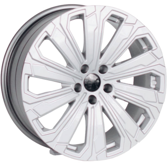 R1 Wheels 19 inç 5*108 ET35 Metalik Gri Jant Takımı (J-3680)