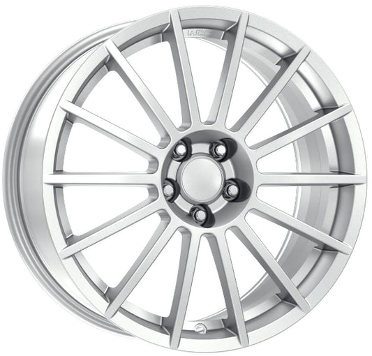 R1 Wheels 17 inç 5*100 ET35 Metalik Gri Jant Takımı (J-3369) - KolayOto