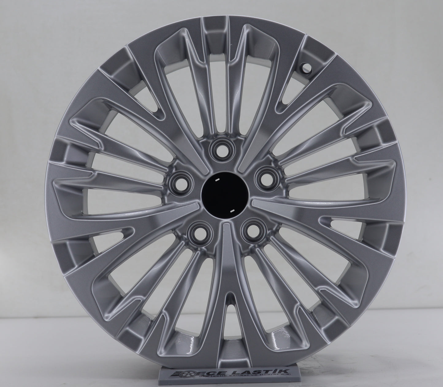 R1 Wheels 16 inç 5*114.3 ET35 Metalik Gri Jant Takımı (J-1070) - KolayOto