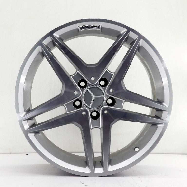 R1 Wheels 18 inç 5*112 ET48 Mat Siyah Jant Takımı (J-1286) - KolayOto