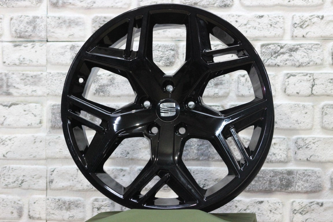 R1 Wheels 18 inç 5*112 ET35 Siyah Jant Takımı (J-217) - KolayOto