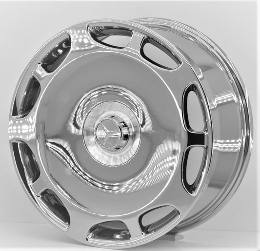 R1 Wheels 20 inç 5*112 ET35 Krom Jant Takımı (J-1311) - KolayOto