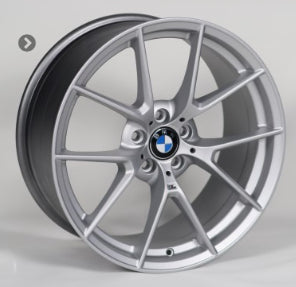 R1 Wheels 19 inç 5*120 ET30 Mat Gri Jant Takımı (J-3605) - KolayOto