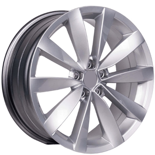 R1 Wheels 18 inç 5*108 ET41 Füme Jant Takımı (J-4122)