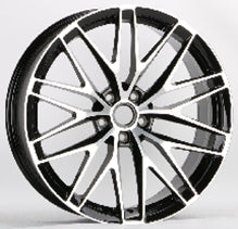 R1 Wheels 20 inç 5*112 ET19 Mat Siyah Jant Takımı (J-4356)