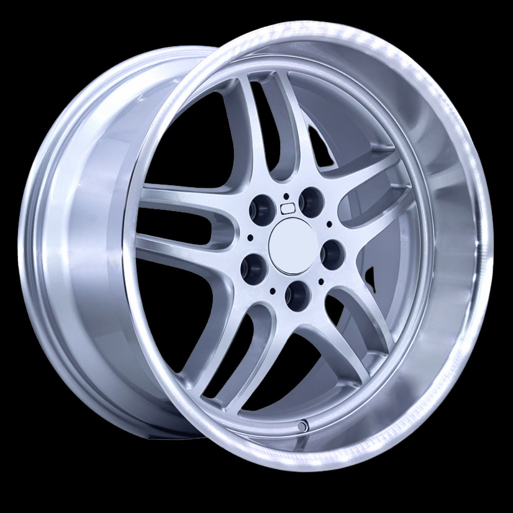 R1 Wheels 19 inç 5*120 ET15 Metalik Gri Jant Takımı (J-3739)
