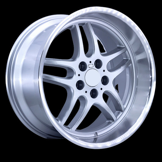 R1 Wheels 19 inç 5*120 ET15 Metalik Gri Jant Takımı (J-3739)