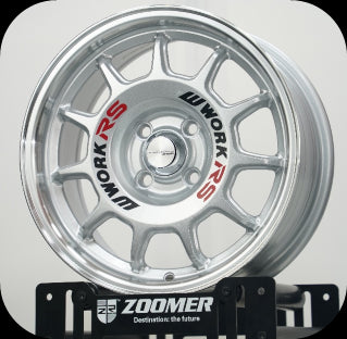 R1 Wheels 15 inç 4*100  Gri Jant Takımı (J-4369)