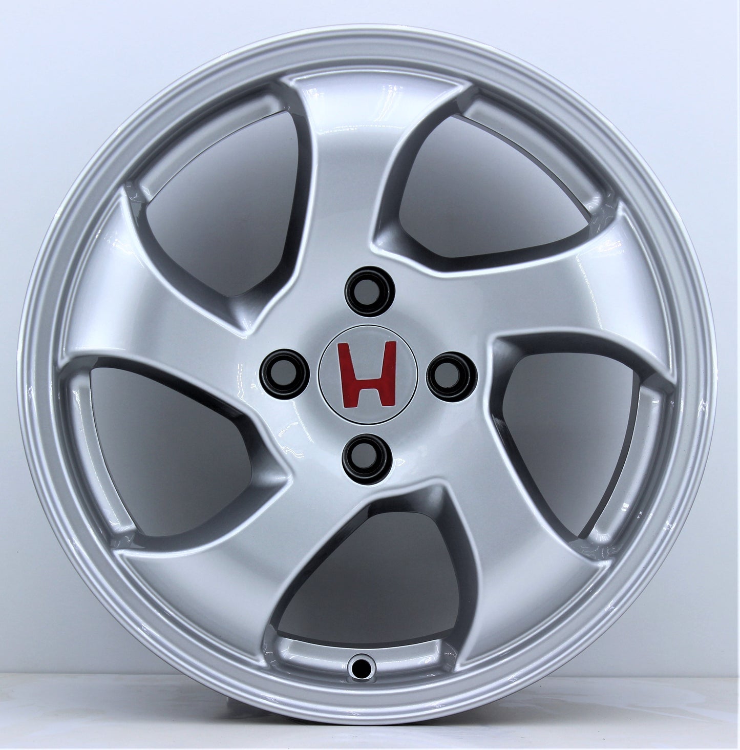 R1 Wheels 15 inç 4*100 ET37 Metalik Gri Jant Takımı (J-256) - KolayOto