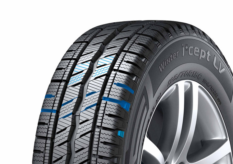 Hankook Winter I*Cept LV RW12 225/55R17C 109/107R - KolayOto