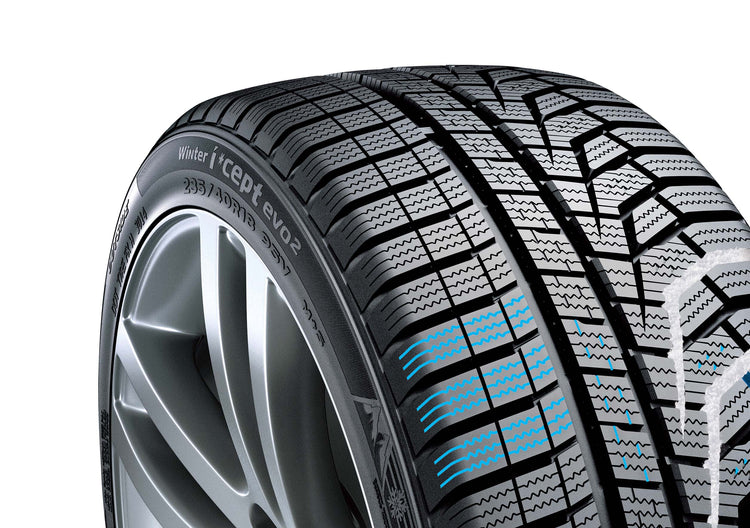 Hankook Winter I*Cept Evo2 W320B 205/55R16 91V RFT - KolayOto