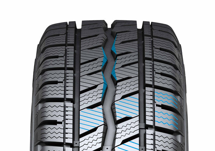 Hankook Winter I*Cept LV RW12 225/55R17C 109/107R - KolayOto