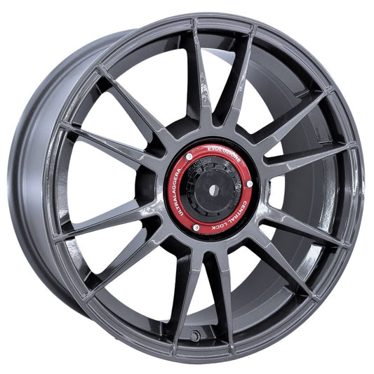 STW 18 inç 5*100 ET35 Füme Jant Takımı (J-3654) - KolayOto