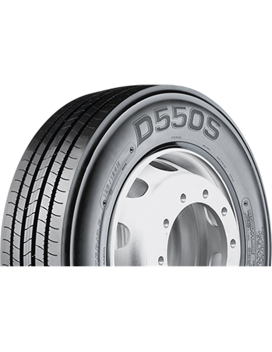 Dayton D550S 225/75R17.5 129/127M M+S - KolayOto