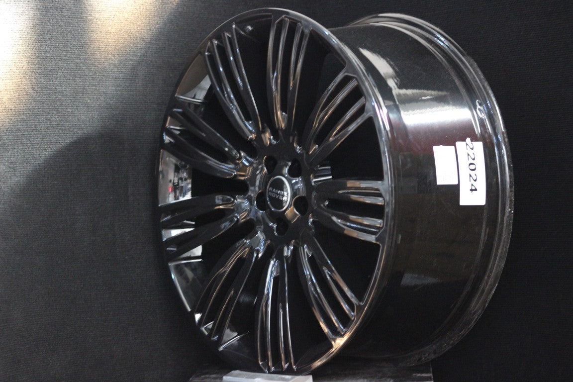 R1 Wheels 22 inç 5*108 ET45 Siyah Jant Takımı (J-946) - KolayOto