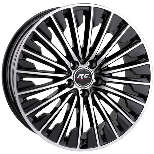 R1 Wheels 20 inç 5*112 ET38 Siyah Jant Takımı (J-2890) - KolayOto