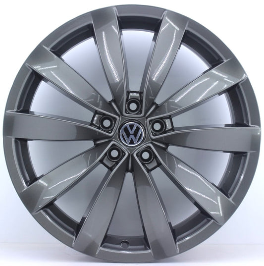 R1 Wheels 19 inç 5*112 ET41 Füme Jant Takımı (J-350)