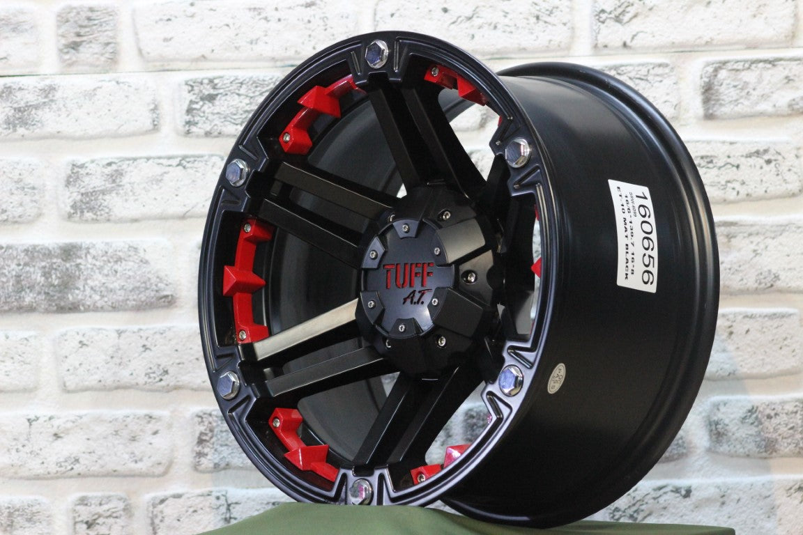 SRW 16 inç 6*139.7 ET10 Mat Siyah Jant Takımı (J-2131) Modelleri