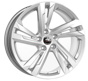 R1 Wheels 17 inç 5*112 ET40 Metalik Gri Jant Takımı (J-3148) - KolayOto