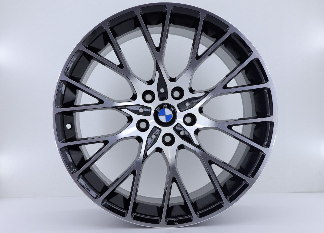 R1 Wheels 19 inç 5*112 ET40 Siyah Jant Takımı (J-229) - KolayOto