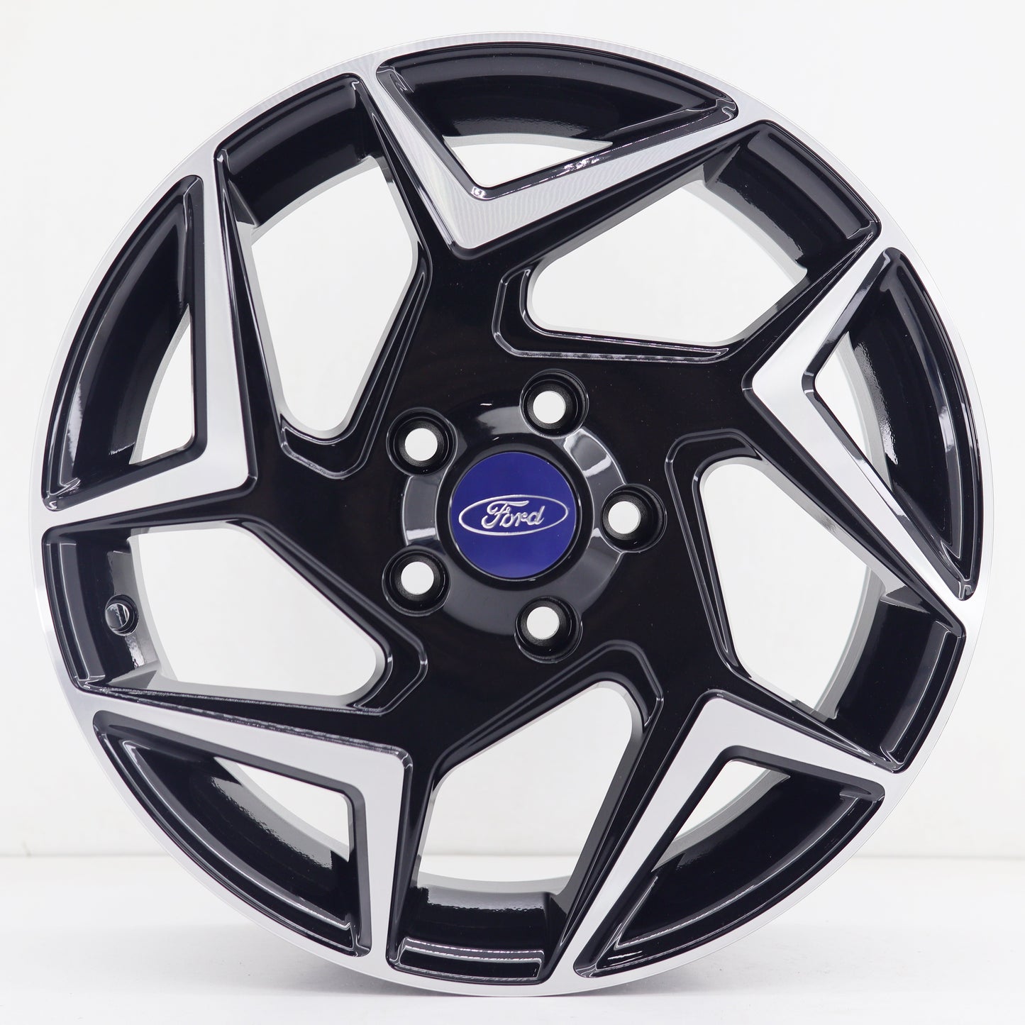 R1 Wheels 16 inç 5*108 ET35 Siyah Jant Takımı (J-570) - KolayOto