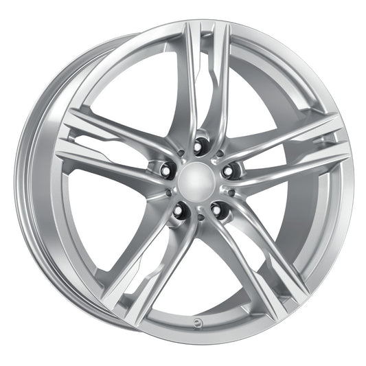 R1 Wheels 20 inç 5*120 ET33 Metalik Gri Jant Takımı (2544) - KolayOto