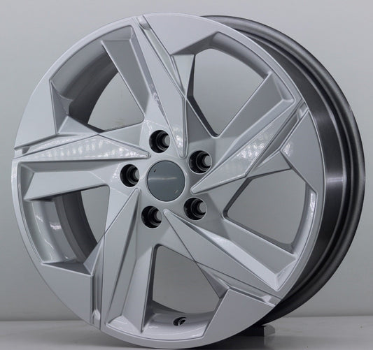 R1 Wheels 17 inç 5*114.3 ET49 Metalik Gri Jant Takımı (J-812) - KolayOto