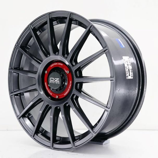 R1 Wheels 17 inç 5*100-112 ET35 Füme Jant Takımı (J-2093) - KolayOto