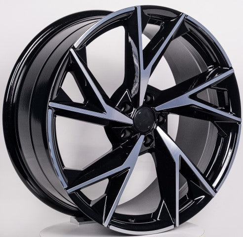 R1 Wheels 20 inç 5*114.3 ET35 Siyah Jant Takımı (2610) - KolayOto