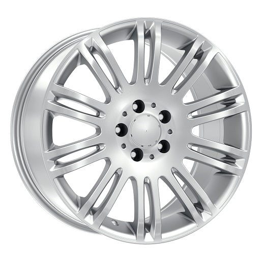 R1 Wheels 18 inç 5*112 ET40 Metalik Gri Jant Takımı (2291) - KolayOto