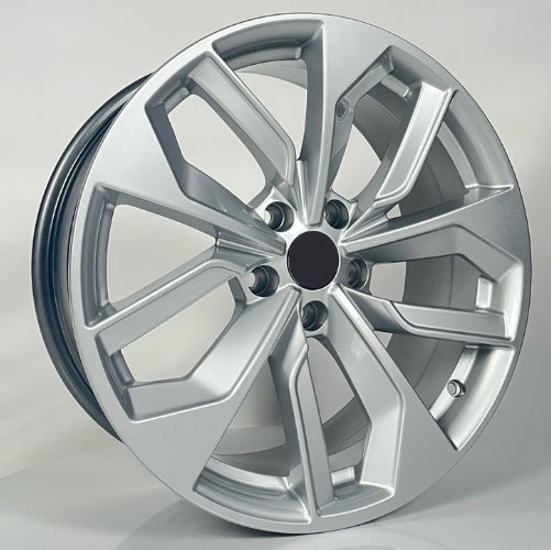 R1 Wheels 18 inç 5*112 ET35 Metalik Gri Jant Takımı (J-3687) - KolayOto