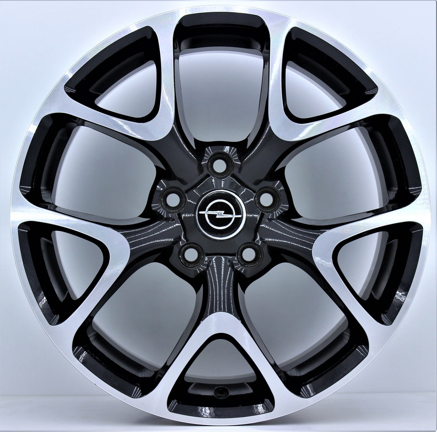 R1 Wheels 17 inç 5*115 ET35 Siyah Jant Takımı (J-1511) - KolayOto