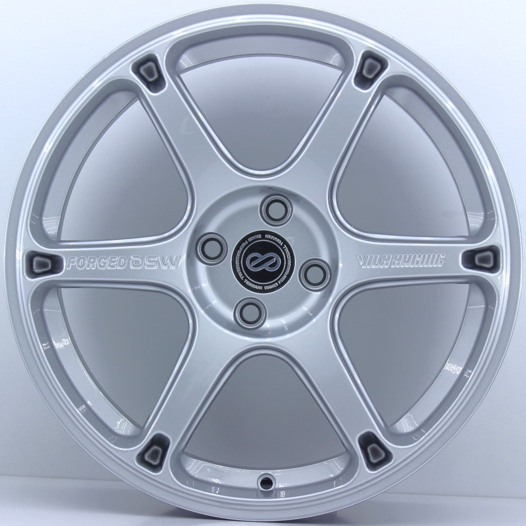 R1 Wheels 17 inç 5*100 ET35 Metalik Gri Jant Takımı (J-686) - KolayOto