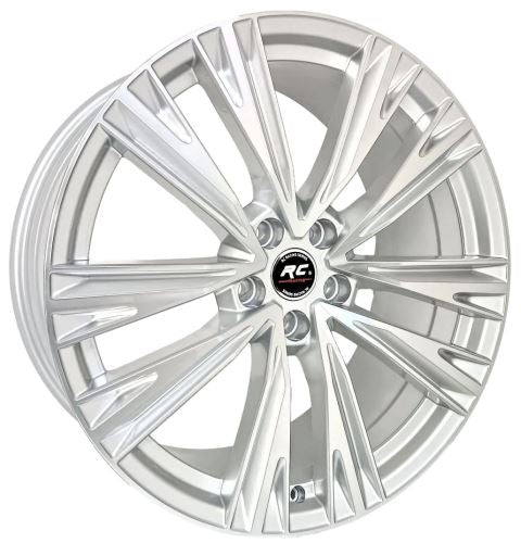 R1 Wheels 20 inç 5*112 ET43 Metalik Gri Jant Takımı (J-3681) - KolayOto
