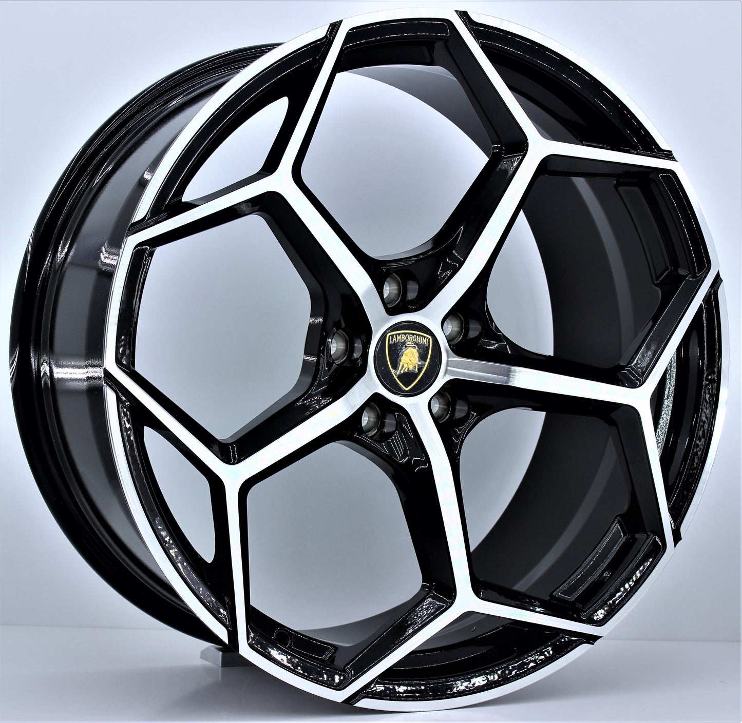 R1 Wheels 21 inç 5*112 ET35 Siyah Jant Takımı (J-1459) - KolayOto