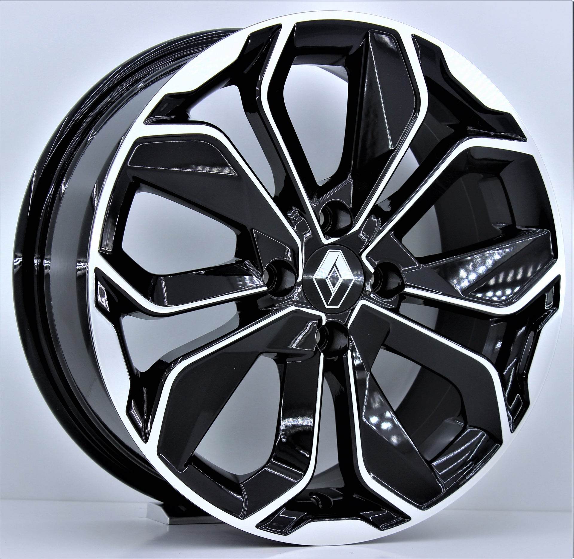 R1 Wheels 16 inç 4*100 ET35 Siyah Jant Takımı (J-362) - KolayOto