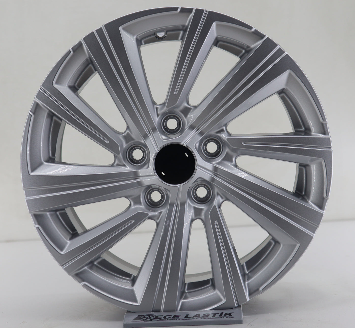 R1 Wheels 16 inç 5*114.3 ET40 Metalik Gri Jant Takımı (J-1095) - KolayOto