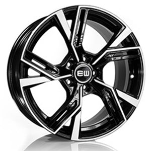 Elite 19 inç 5*112 ET32 Siyah Jant Takımı (J-1887) - KolayOto