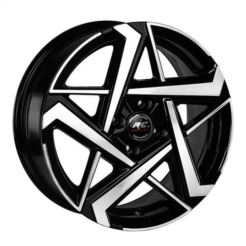 R1 Wheels 16 inç 4*100 ET40 Füme Jant Takımı (J-3714) - KolayOto