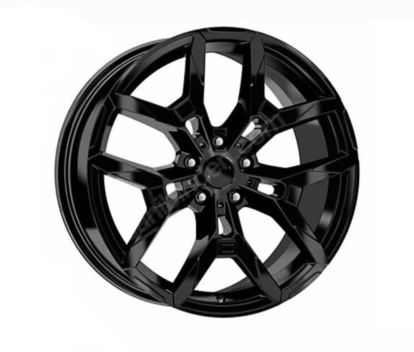 KM 19 inç 5*112 ET27 Siyah Jant Takımı (J-3594)