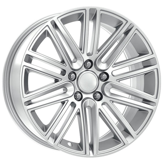 R1 Wheels 17 inç 4*108 ET25 Metalik Gri Jant Takımı (J-3689) - KolayOto