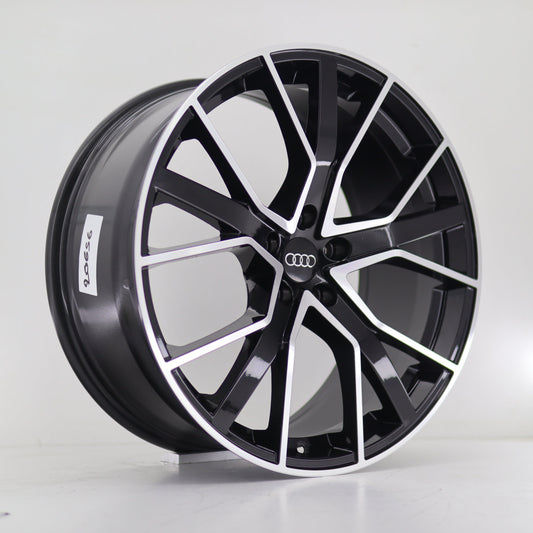 R1 Wheels 20 inç 5*112 ET35 Siyah Jant Takımı (J-1224) - KolayOto